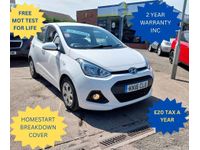 Hyundai i10 SE  **2 YR WARRANTY**