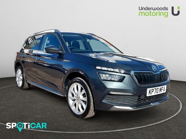 sKODA KAMIQ 1.0 TSI SE L 5dr DSG