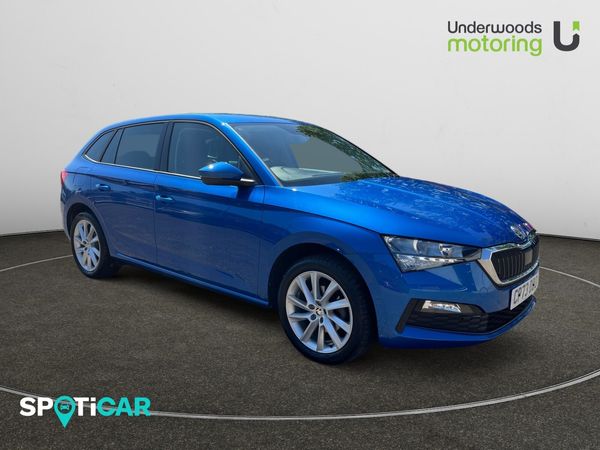 sKODA SCALA 1.5 TSI 150ps SE L 5dr DSG automatic