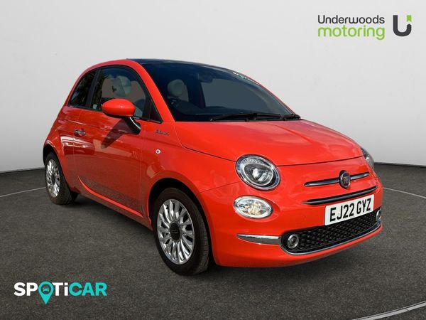 Fiat 500 1.0 Mild Hybrid Dolcevita [Part Leather] 3dr