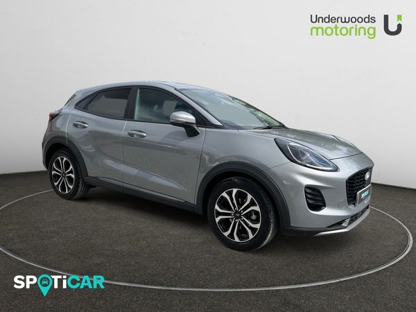 Ford Puma 1.0 EcoBoost 125ps  Hybrid mHEV Titanium 5dr