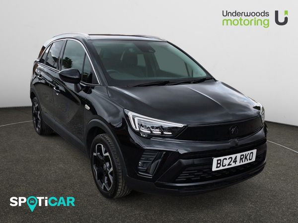 Vauxhall Crossland 1.2 Turbo 130ps Ultimate 5dr Auto