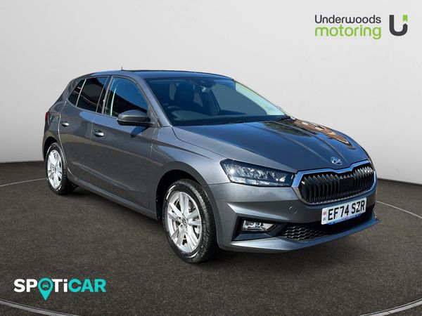 sKODA FABIA 1.0 TSI 116ps SE L 5dr