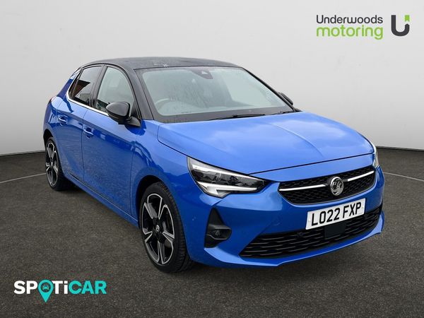 Vauxhall Corsa 1.2 130ps  Turbo Ultimate 5dr Auto