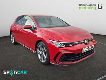 2022 VOLKSWAGEN GOLF 1.5 TSI 150 R LINE 5DR SAT NAV ADAPTIVE CRUISE 2022 MANUAL... photo