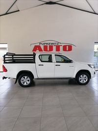 Toyota Hilux 2.4GD-6 DOUBLE CAB 4X4 SRX AUTO