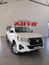 Toyota Hilux 2.4GD-6 DOUBLE CAB 4X4 SRX AUTO