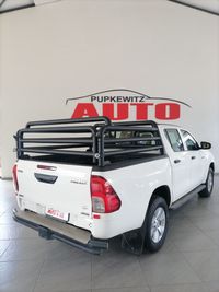 Toyota Hilux 2.4GD-6 DOUBLE CAB 4X4 SRX AUTO