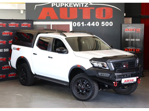 Nissan Navara 2.5DDTI DOUBLE CAB PRO-4X 4X4