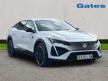 2025 PEUGEOT 408 5DR GT 158KW 58KWH AUTO 2025 9,441 MILES ELECTRIC AUTOMATIC PRICE 29,499... photo