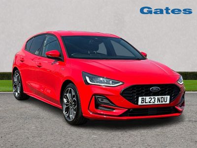 2023 FORD FOCUS FOCUS 5DR ST LINE X 1.0 MHEV 155PS AUTO WIRELESS CHARGING PAD... photo
