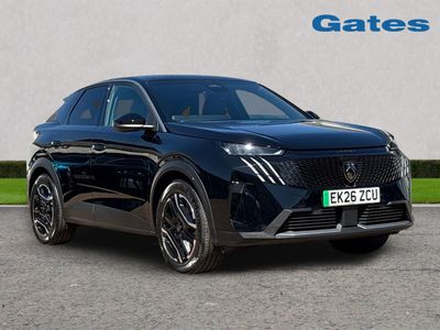 2026 PEUGEOT 3008 PEUGEOT 3008 5DR ALLURE 157KW 73KWH AUTO PARKING SENSORS AMP CAMERA 2026... photo