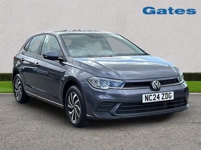 2024 VOLKSWAGEN POLO VW POLO 5DR LIFE 1.0 TSI AUTO WITH AN EXCEPTIONALLY LOW MILEAGE... photo