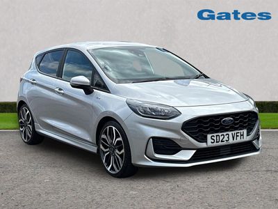 2023 FORD FIESTA FIESTA 5DR ST LINE X 1.0 100PS BOASTING A FULL SERVICE HISTORY... photo