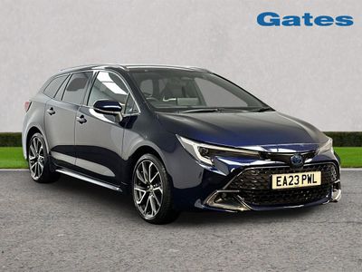 2023 TOYOTA COROLLA TOYOTA COROLLA 5DR EXCEL 1.8 HYBRID AUTO REFINED STYLE,PREMIUM COMFORT 2023 21,108... photo