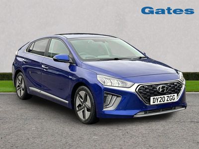 2020 HYUNDAI IONIQ HYUNDAI IONIQ 5DR PREMIUM SE 1.6 GDI HYBRID5 AUTO THIS 2020 HYUNDAI... photo