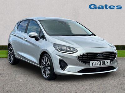 2023 FORD FIESTA FIESTA 5DR TITANIUM X 1.0 MHEV 125PS AUTO SAT NAV 2023 12,577... photo