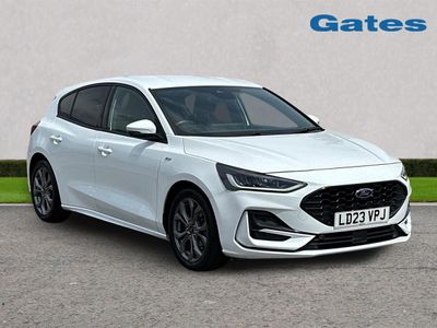 2023 FORD FOCUS FOCUS 5DR ST LINE 1.0 MHEV 125PS AUTO 3 YEAR WARRANTY AVALIABLE... photo