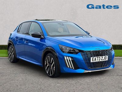 2024 PEUGEOT 208 PEUGEOT 208 5DR GT 1.2 HYBRID 100PS AUTO PAN ROOF CARPLAY HYBRID... photo