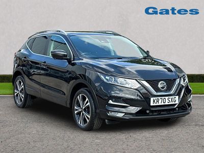 2020 NISSAN QASHQAI NISSAN QASHQAI 5DR N CONNECTA 1.3 DIG T GLASS ROOF PACK PANORAMIC... photo