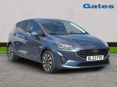 2023 FORD FIESTA FIESTA 5DR TITANIUM 1.0 MHEV 125PS AUTO APPLE CAR PLAY AMP ANDRIOD... photo