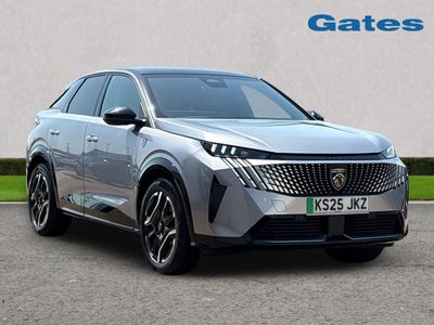 2025 PEUGEOT 3008 PEUGEOT 3008 5DR GT 157KW 73KWH AUTO HEATED SEATS AMP STEERING WHEEL... photo