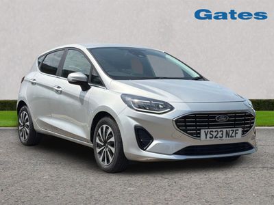 2023 FORD FIESTA FIESTA 5DR TITANIUM 1.0 MHEV 125PS AUTO THIS 2023 FORD FIESTA TITANIUM... photo