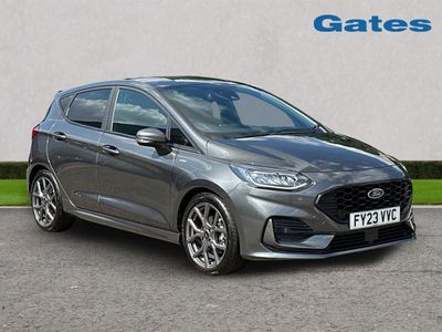 2023 FORD FIESTA FIESTA 5DR ST LINE 1.0 MHEV 125PS AUTO BOASTING EXCEPTIONALLY LOW MILEAGE... photo