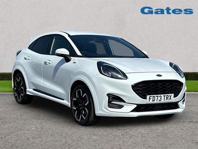 2023 FORD PUMA PUMA 5DR ST LINE X 1.0 MHEV 125PS THIS 2023 FORD PUMA... photo