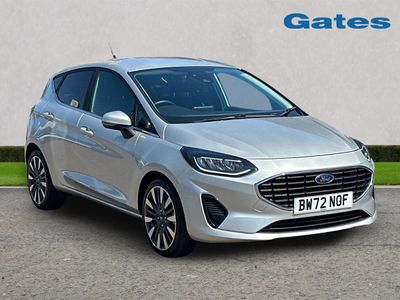 2023 FORD FIESTA FIESTA 5DR TITANIUM X 1.0 MHEV 125PS AUTO THIS 2023 FORD FIESTA... photo