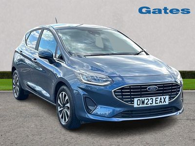 2023 FORD FIESTA FIESTA 5DR TITANIUM 1.0 MHEV 125PS AUTO AUTOMATIC 2023 14,472 MILES PETROL... photo