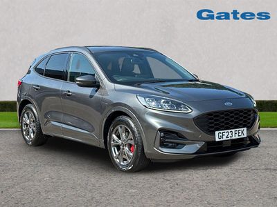 2023 FORD FOCUS ON EFFICIENCY, THE CAR REMAINS CAPABLE ON THE ROAD, ACHIEVING 0 62MPH... photo