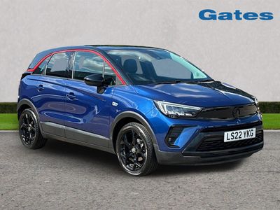 2022 vauxhall crossland  crossland 5dr gs line 1.2 this 2022  crossland gs line offers excellent peace of mind with its... photo