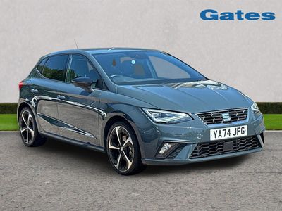 2025 SEAT IBIZA SEAT IBIZA 5DR FR SPORT 1.0 TSI 115PS AUTO ANDRIOD AUTO AMP... photo