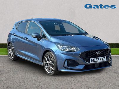 2022 FORD FIESTA FIESTA 5DR ST LINE 1.0 MHEV 155PS THIS 2022 FORD FIESTA T... photo