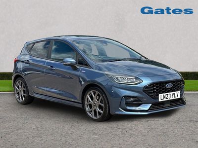 2023 FORD FIESTA FIESTA 5DR ST LINE 1.0 100PS THIS 2023 FORD FIESTA T ST... photo
