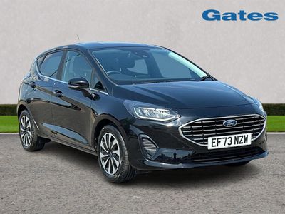 2023 FORD FIESTA FIESTA 5DR TITANIUM 1.0 MHEV 125PS KEY FEATURES AMP HIGHLIGHTS 1 OWNER... photo