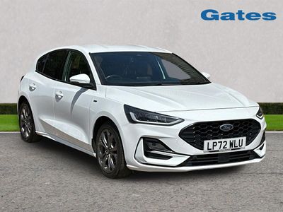 2023 FORD FOCUS FOCUS 5DR ST LINE STYLE 1.0 MHEV 155PS AUTO MHEV AUTO 2023... photo