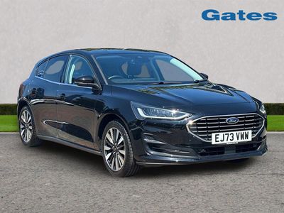 2023 FORD FOCUS FOCUS 5DR TITANIUM X 1.0 MHEV 155PS THIS 2023 FORD FOCUS TITANIUM... photo