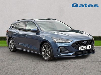 2023 FORD FOCUS FOCUS ESTATE ST LINE 1.0 MHEV 125PS BOASTING A SINGLE OWNER FROM... photo