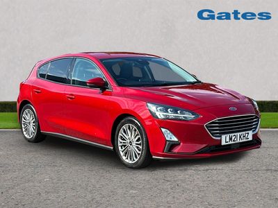 2021 FORD FOCUS FOCUS 5DR TITANIUM X EDITION 1.0 MHEV 155PS THIS 2021 FORD FOCUS... photo