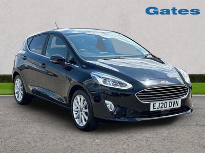 2020 FORD FIESTA FIESTA 5DR TITANIUM 1.0 95PS THIS 2020 FORD FIESTA TITANIUM COMES WITH... photo