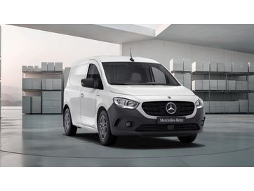 None mercedes -benz ecitan ecitan van l1 pro 100% electric | in stock now automatic arctic white electric £24,150 + vat rrp £36,450... photo