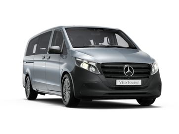 2026 MERCEDES VITO 114 CDI PRO TOURER G TRONIC RWD L3 BRAND NEW 9 SEATER... photo