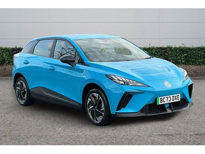 2024 MG MG 4 5drback SE Ev Std Range Ev Au photo