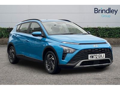 2022 Hyundai Bayon 1.0 T-GDi MHEV SE Connect SUV 5dr Petrol Hybrid DCT Euro 6 (s/s) (100 ps) photo