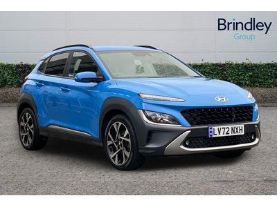 2022 Hyundai Kona 1.0 T-GDi MHEV Premium SUV 5dr Petrol Hybrid Manual Euro 6 (s/s) (120 ps) photo