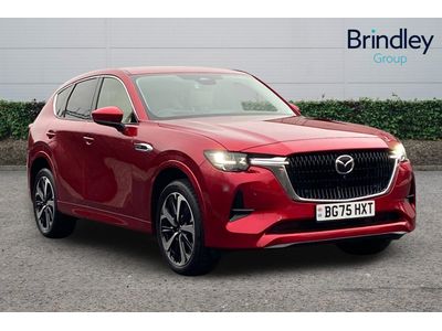 2025 Mazda CX-60 3.3d 254 Takumi Plus 5dr Auto AWD photo