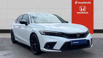 2023 HONDA CIVIC HONDA CIVIC 2.0 EHEV SPORT 5DR CVT HATCHBACK 2023 AUTOMATIC 31,638 MILES... photo