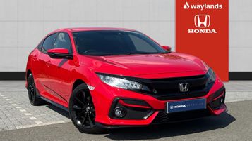 2020 HONDA CIVIC HONDA CIVIC HATCHBACK 1.5 VTEC TURBO SPORT 5DR 2020 MANUAL 48,237 MILES... photo